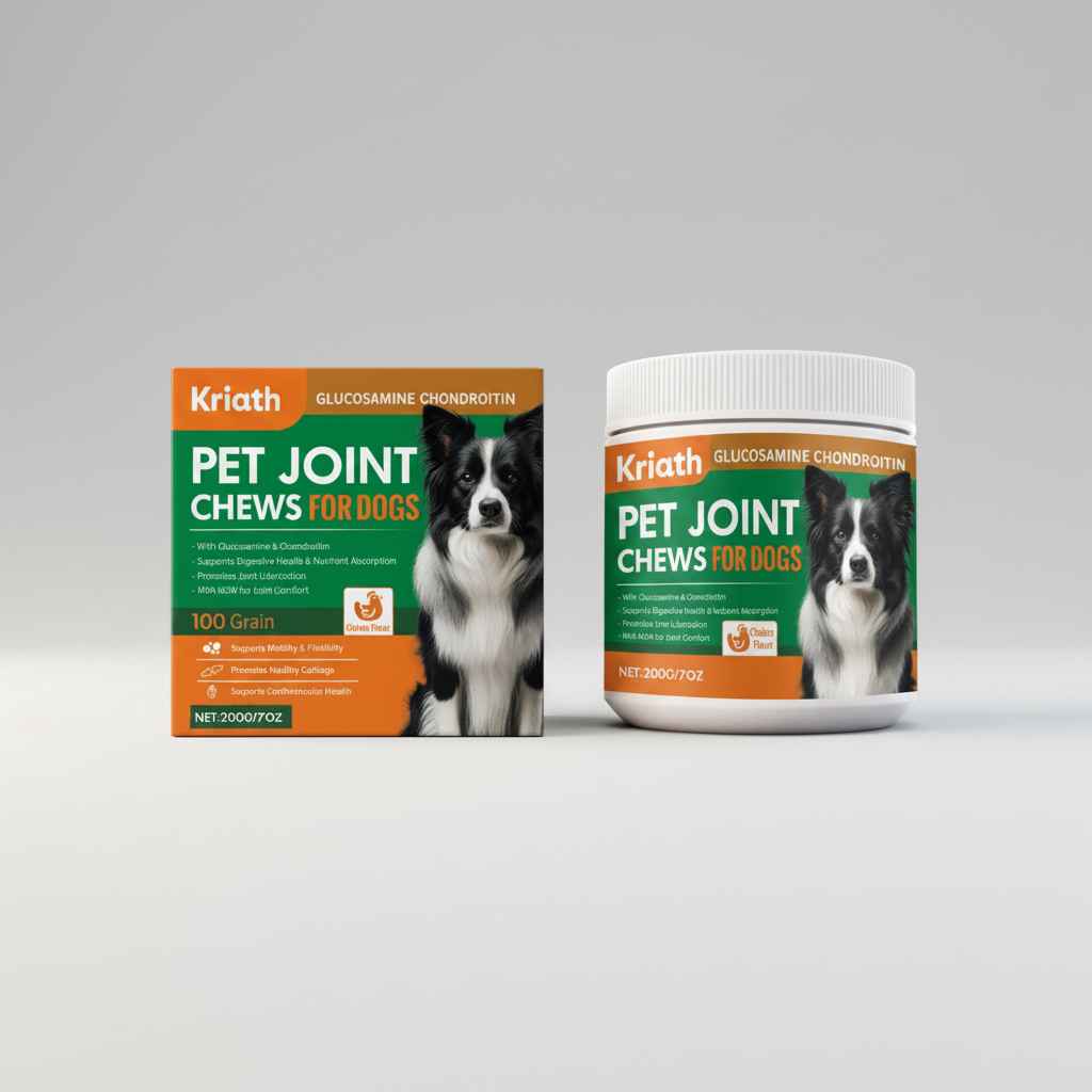 Dog Hip Joint Chews - Dog Health - TinPaw - 200g - CJPS257815301AZ