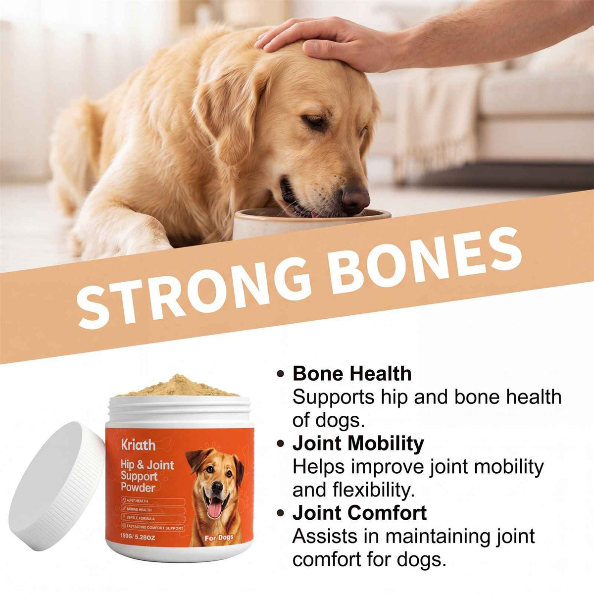 Dog Joint Care Powder - Dog Health - TinPaw