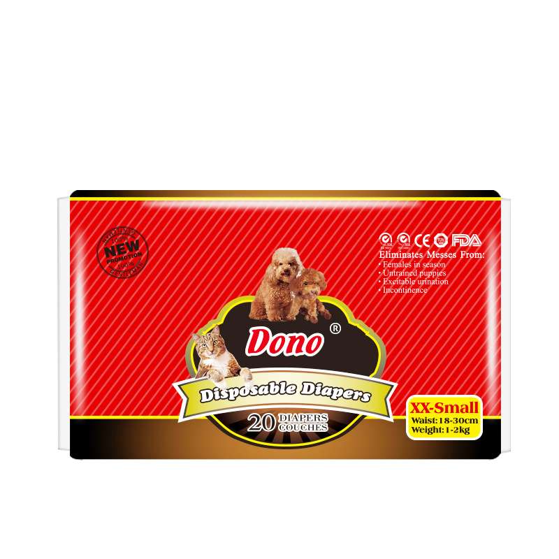 Leak - Proof Dog Diapers - Dog Diapers - TinPaw - Women XXS 1~2kg 20pcs - SU00117208 - Women XXS 1~2kg 20pcs