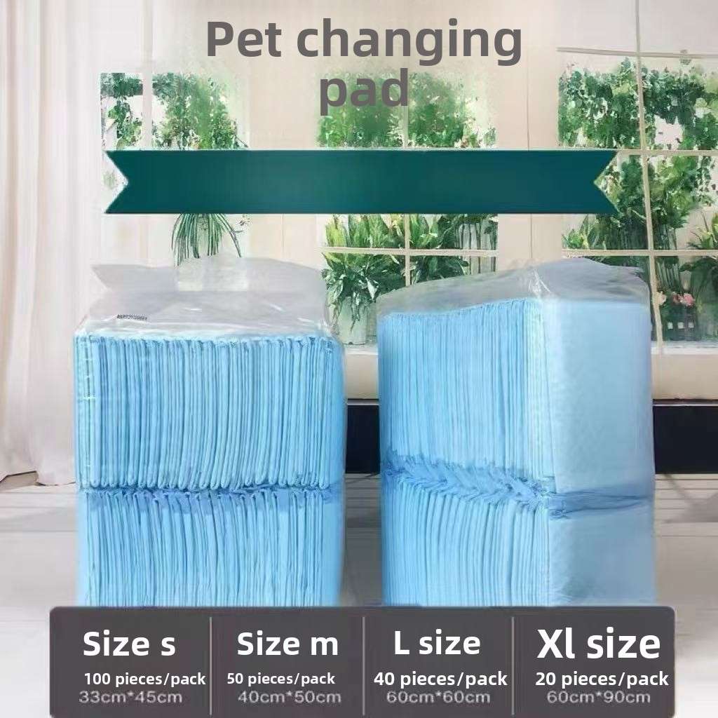 Bamboo Charcoal Training Pads - Dog Diapers - TinPaw - Economical M 45x60cm 50pcs - SU00073954 - Economical M 45x60cm 50pcs