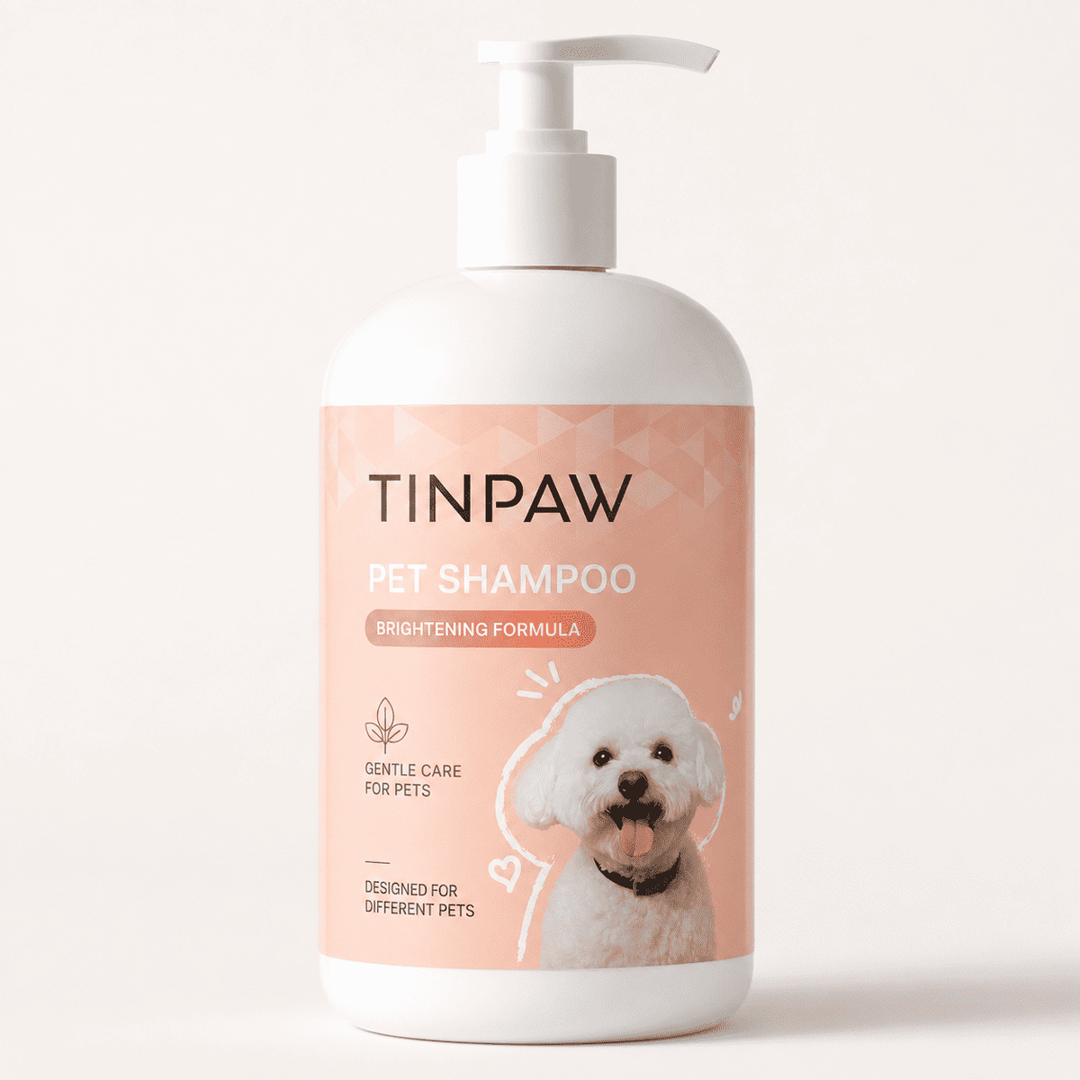 Antibacterial Dog Cat Shampoo - Dog Shampoo - TinPaw