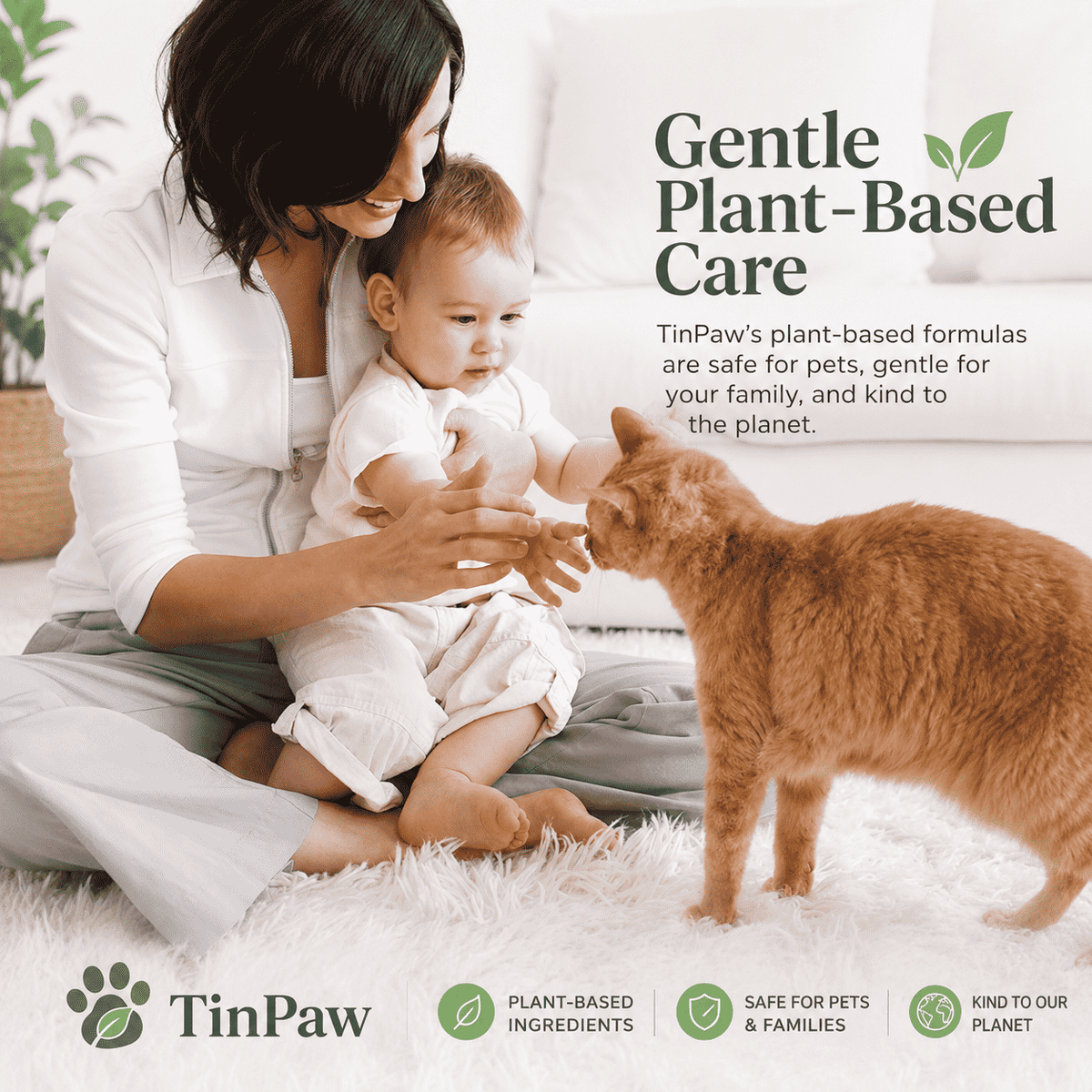 Antibacterial Pet Shampoo 500ml - Dog Shampoo - TinPaw