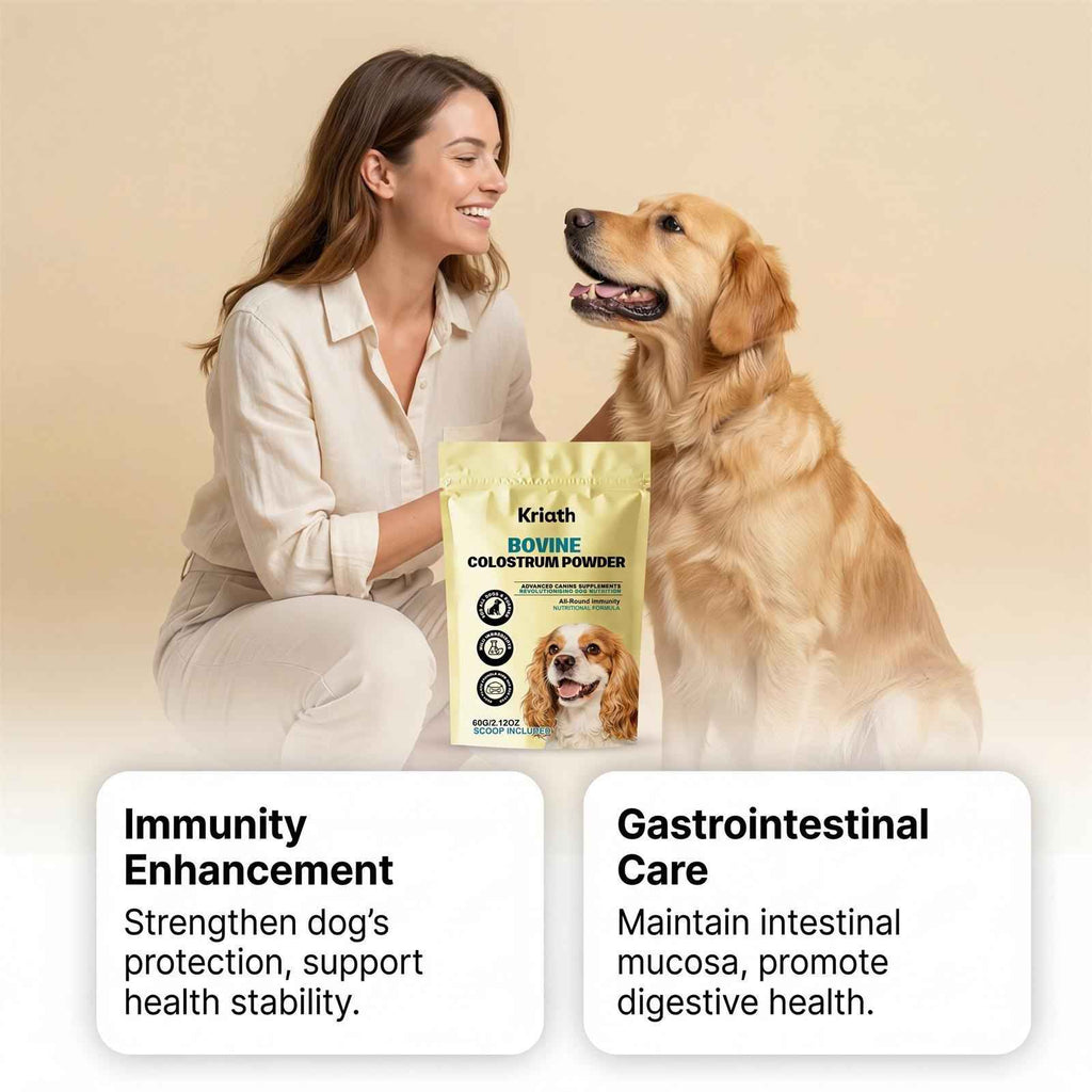 Dog Colostrum Daily Supplement - Dog Health - TinPaw