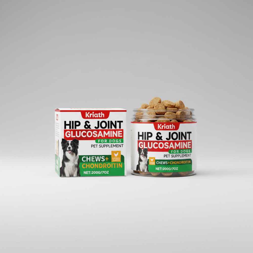 Dog Joint Soothing Chews - Dog Health - New