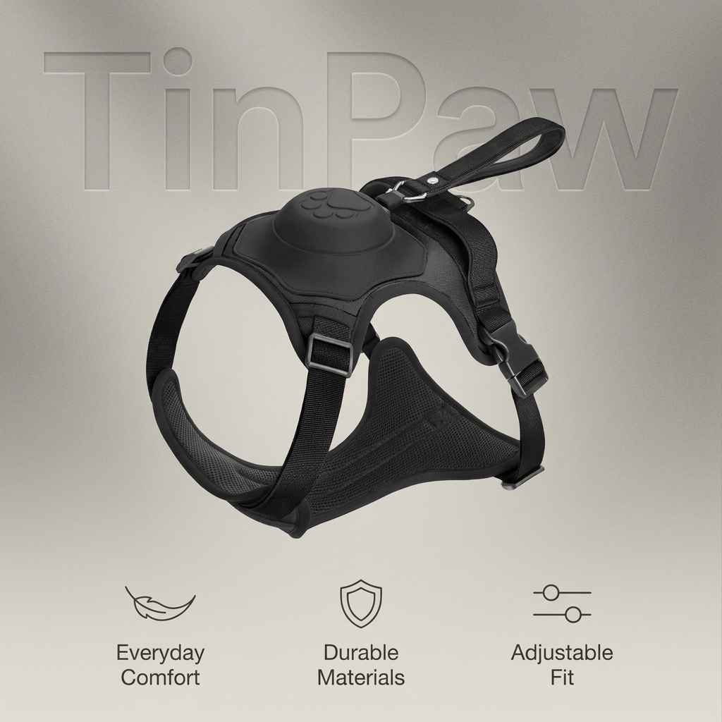 Dog Harness Leash Set - Dog Gear - TinPaw