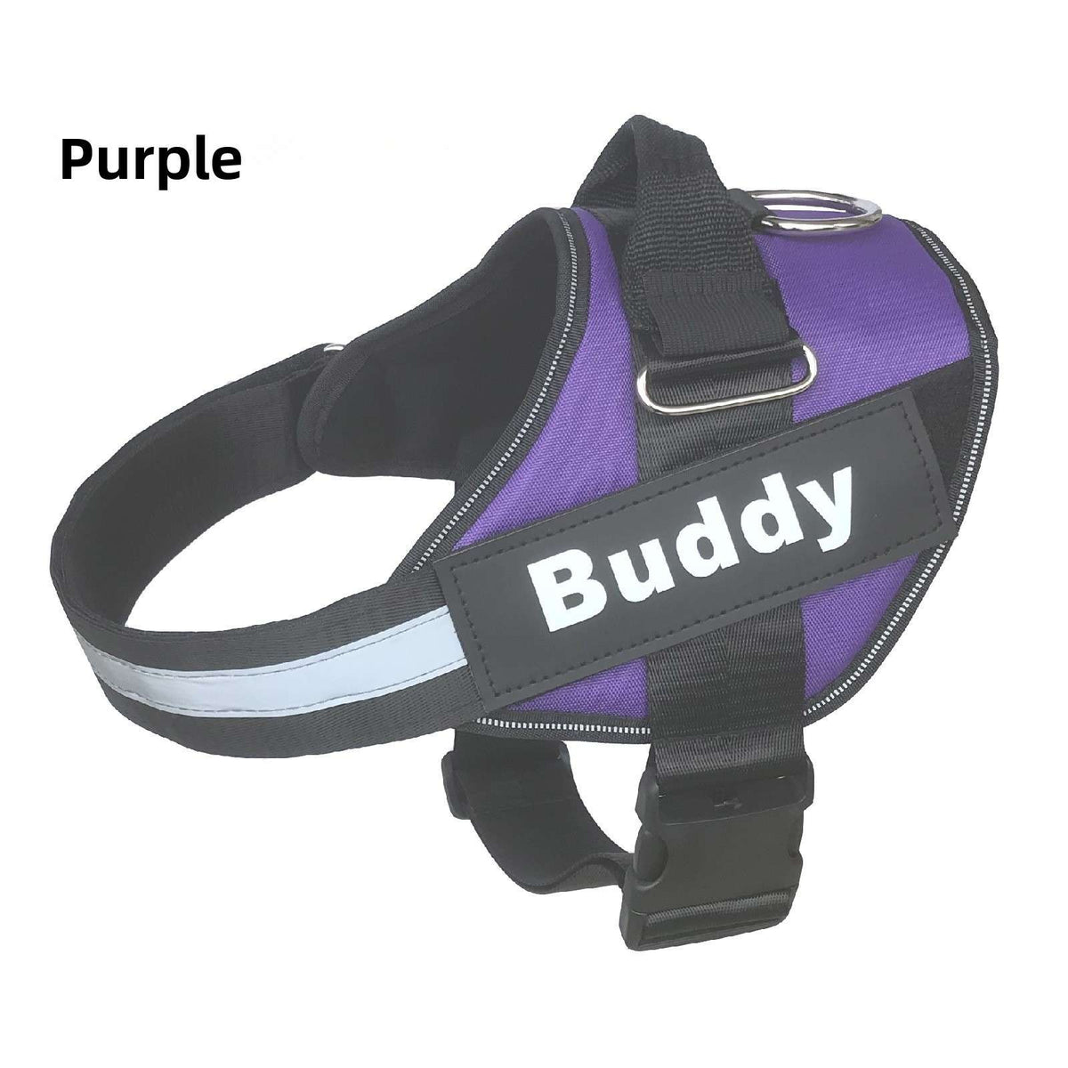 Adjustable Dog Harness Leash - Dog Gear - TinPaw - Purple - S - SU00349042 - Purple - S