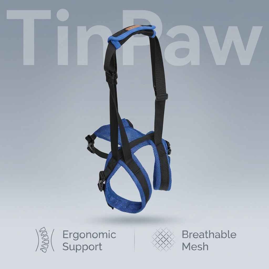 Dog Mobility Support Harness - Dog Gear - TinPaw