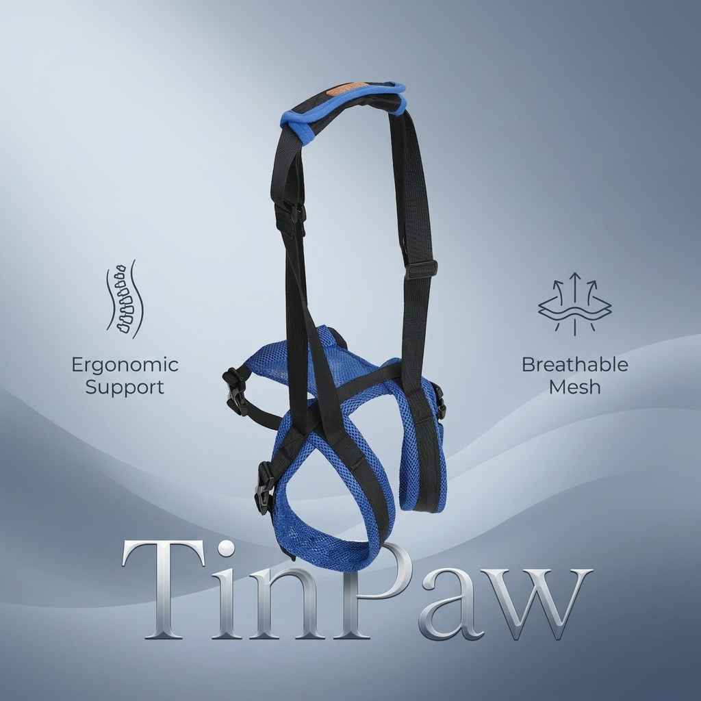 Dog Mobility Support Harness - Dog Gear - TinPaw