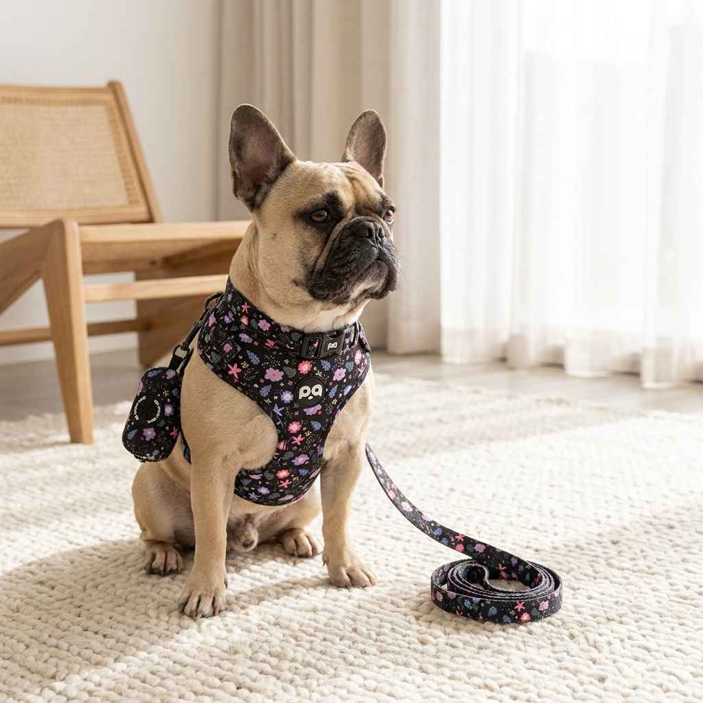 Patterned Dog Collar Leash - Dog Gear - TinPaw