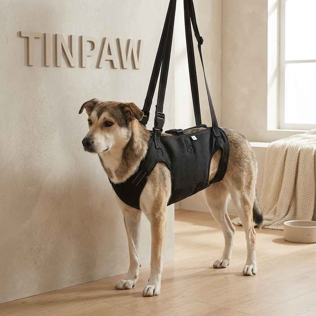 Reflective Dog Support Harness - Dog Gear - TinPaw
