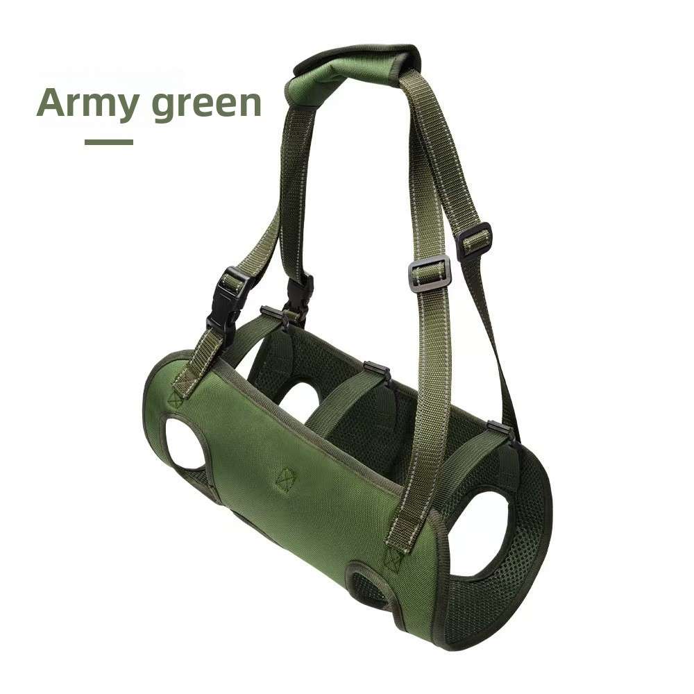 Reflective Dog Support Harness - Dog Gear - TinPaw - Army green - XL - SU00145983 - Army green - XL