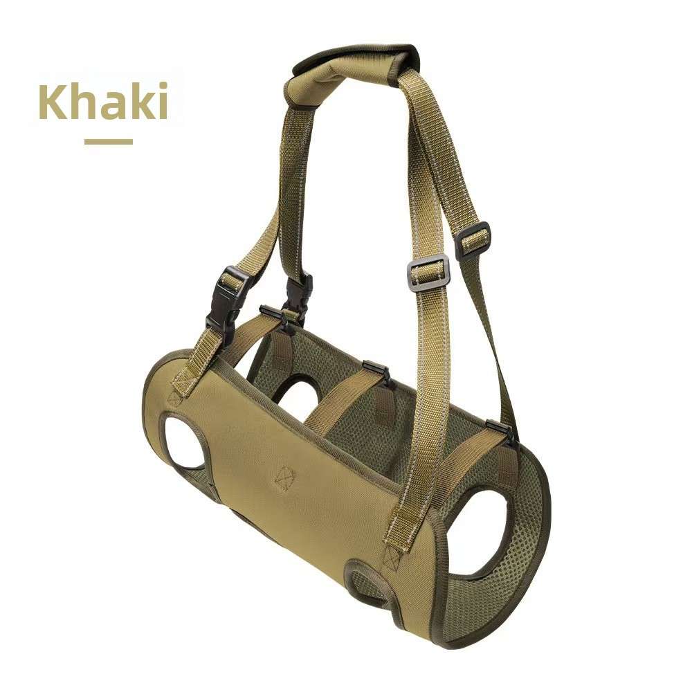 Reflective Dog Support Harness - Dog Gear - TinPaw - Khaki - S - SU00145983 - Khaki - S