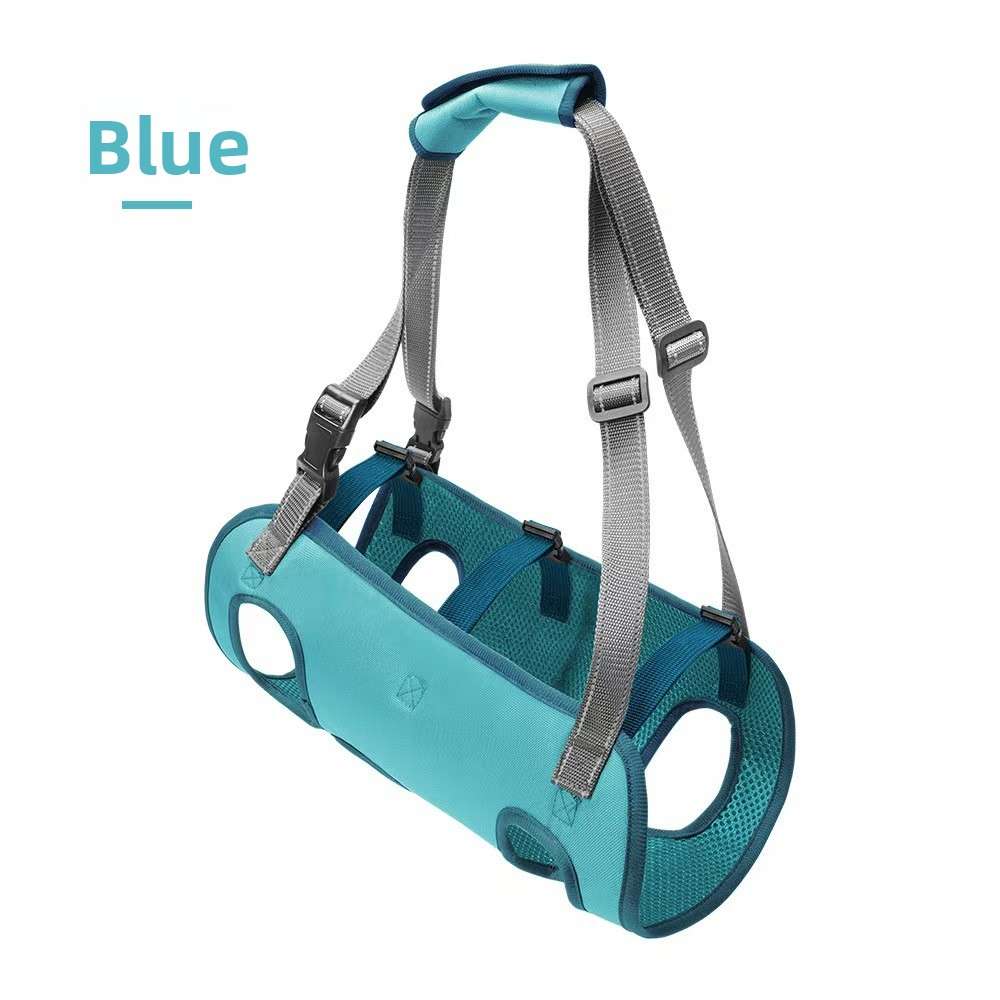 Reflective Dog Support Harness - Dog Gear - TinPaw - Blue - S - SU00145983 - Blue - S