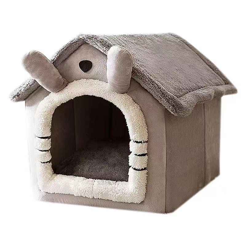 Washable Dog House Bed - Dog Beds & Furniture - TinPaw