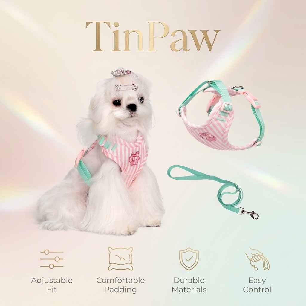 Anti - Escape Small Dog Harness - Dog Gear - TinPaw