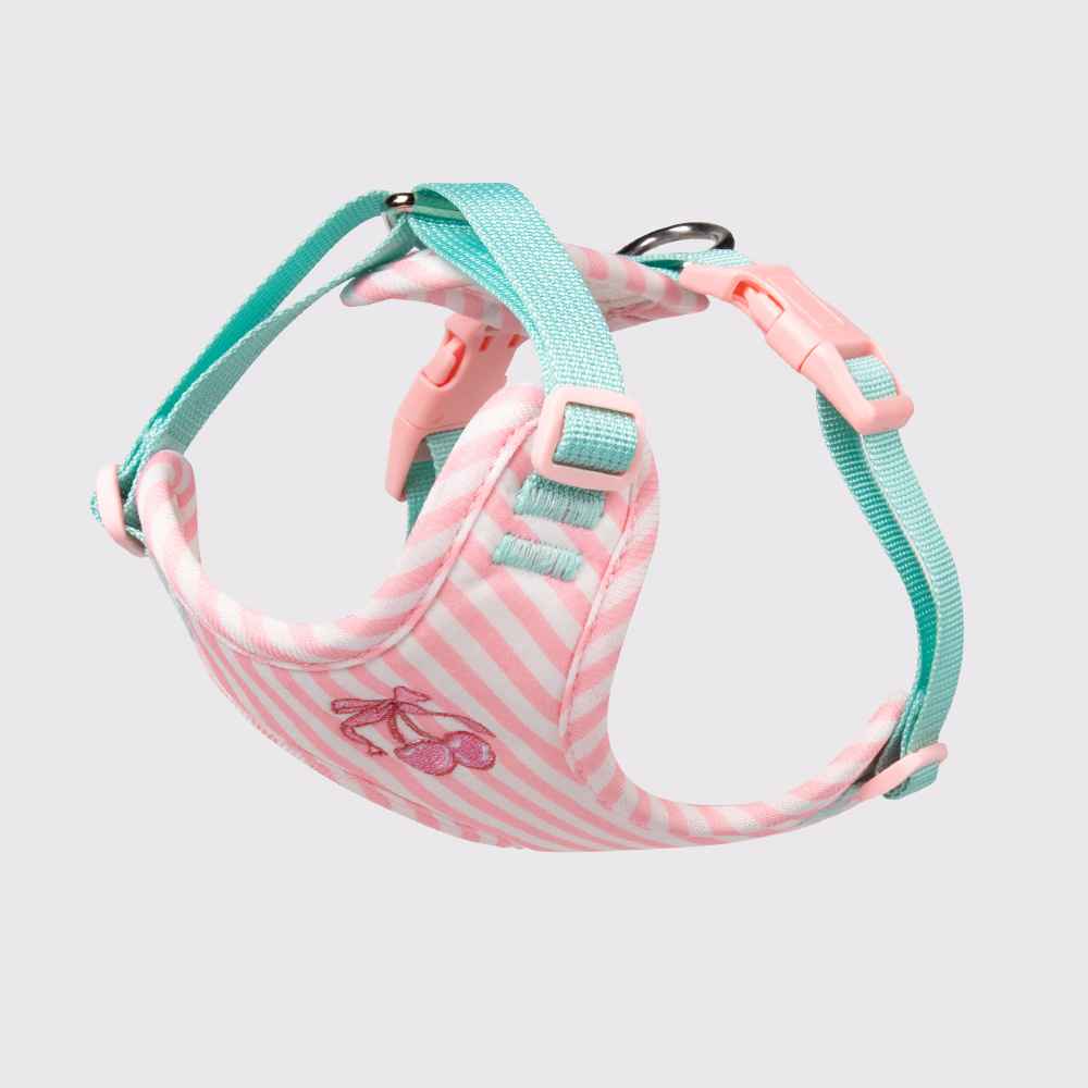 Anti - Escape Small Dog Harness - Dog Gear - TinPaw - Pink single chest and back - m - SU00364453 - Pink single chest and back - m