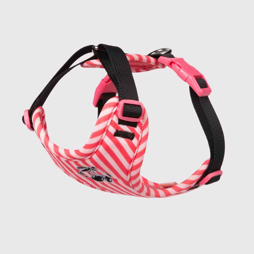 Anti - Escape Small Dog Harness - Dog Gear - TinPaw - Raspberry red single breasted - m - SU00364453 - Raspberry red single breasted - m