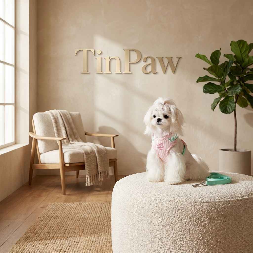 Anti - Escape Small Dog Harness - Dog Gear - TinPaw