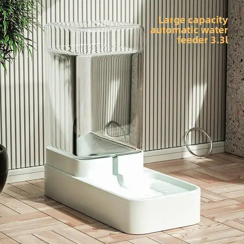 Pet Feeder Water Dispenser Combo - Automatic Pet Feeder - TinPaw