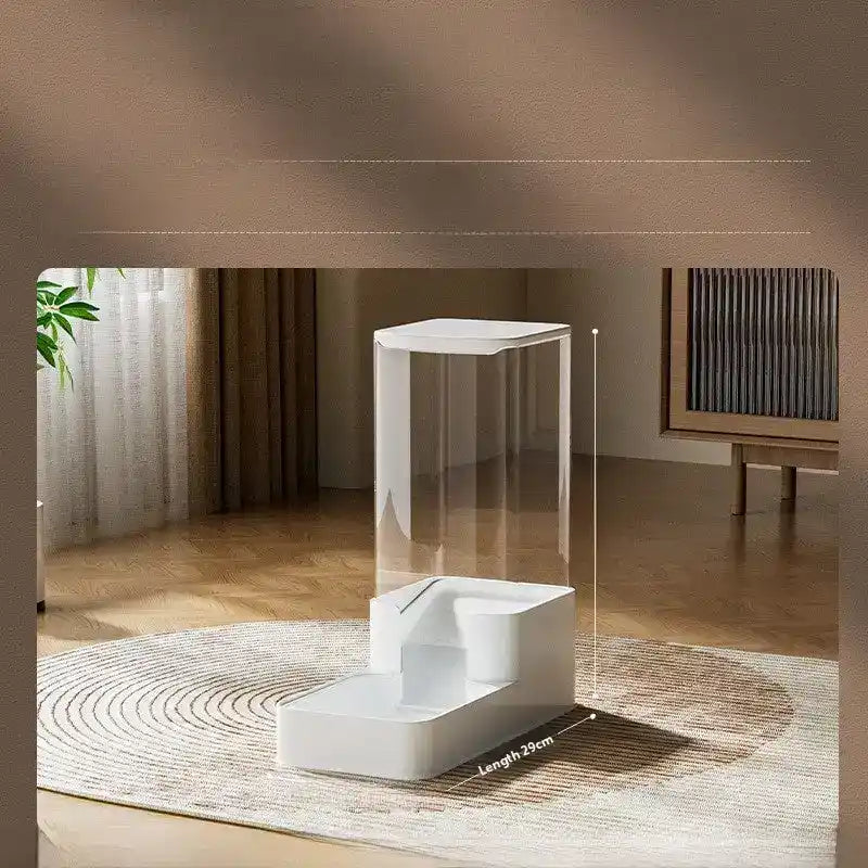 Pet Feeder Water Dispenser Combo - Automatic Pet Feeder - TinPaw