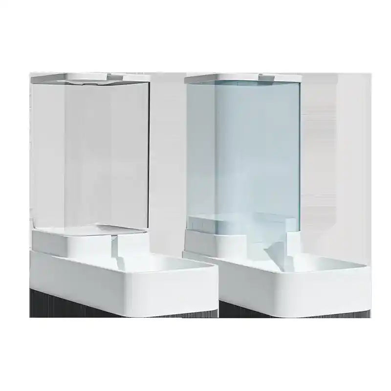 Pet Feeder Water Dispenser Combo - Automatic Pet Feeder - TinPaw
