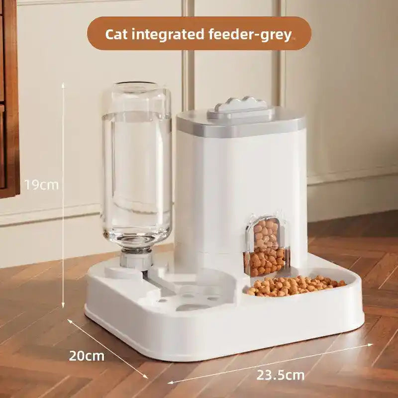 Gravity Pet Feeder Dispenser 4L - Automatic Pet Feeder - TinPaw