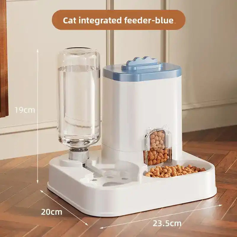 Gravity Pet Feeder Dispenser 4L - Automatic Pet Feeder - TinPaw