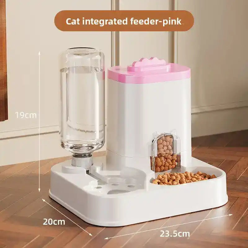 Gravity Pet Feeder Dispenser 4L - Automatic Pet Feeder - TinPaw