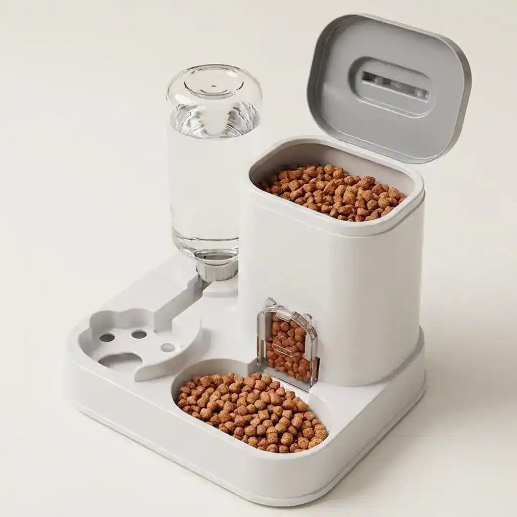 Gravity Pet Feeder Dispenser 4L - Automatic Pet Feeder - TinPaw