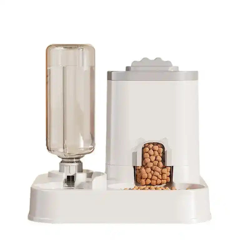 Gravity Pet Feeder Dispenser 4L - Automatic Pet Feeder - TinPaw