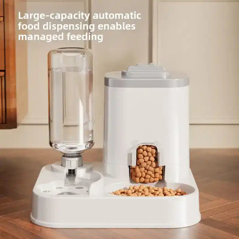 Gravity Pet Feeder Dispenser 4L - Automatic Pet Feeder - TinPaw