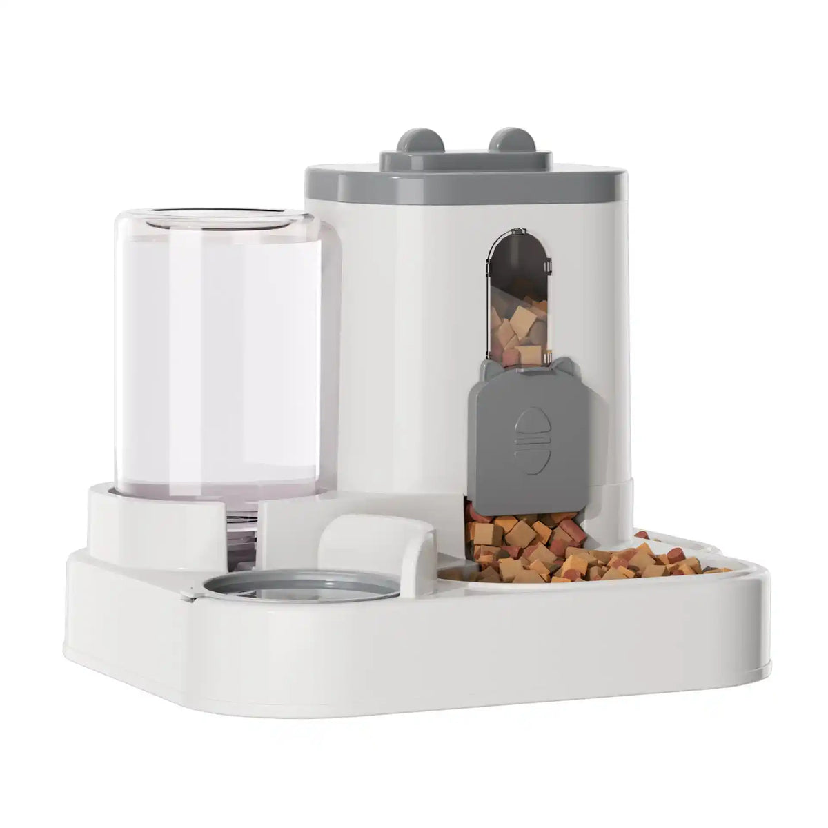 Pet Feeder Cat Ear Cover - Automatic Pet Feeder - TinPaw