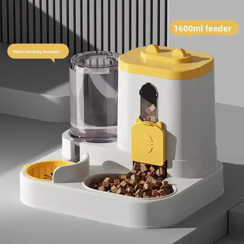 Pet Feeder Cat Ear Cover - Automatic Pet Feeder - TinPaw