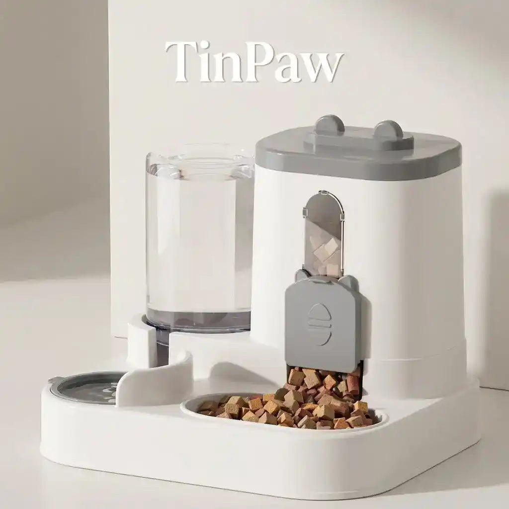 Pet Feeder Cat Ear Cover - Automatic Pet Feeder - TinPaw