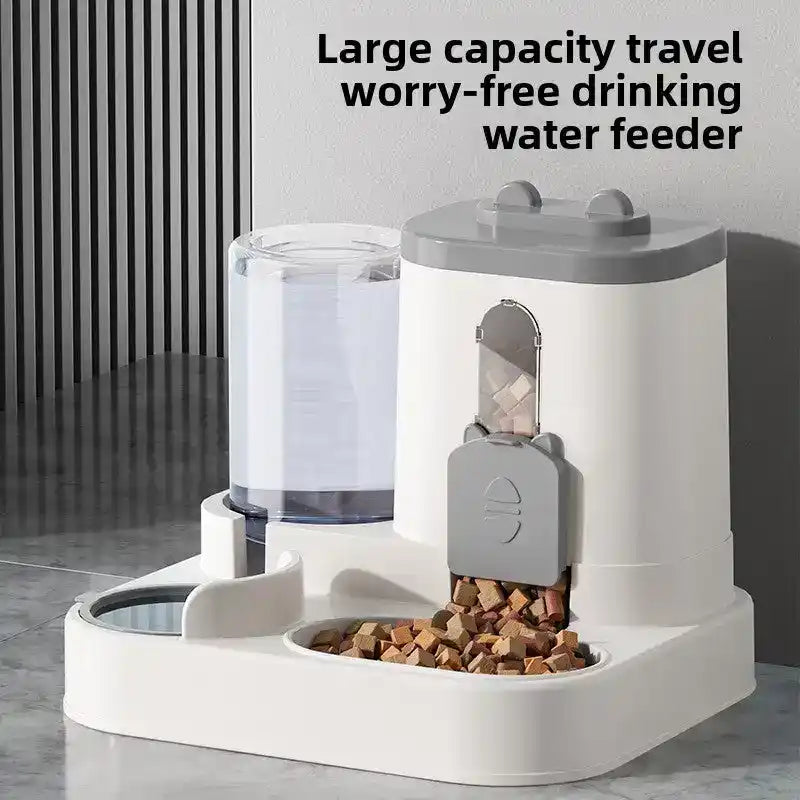 Pet Feeder Cat Ear Cover - Automatic Pet Feeder - TinPaw