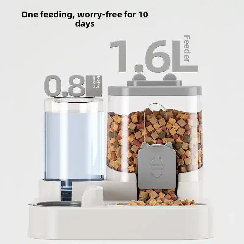 Pet Feeder Cat Ear Cover - Automatic Pet Feeder - TinPaw