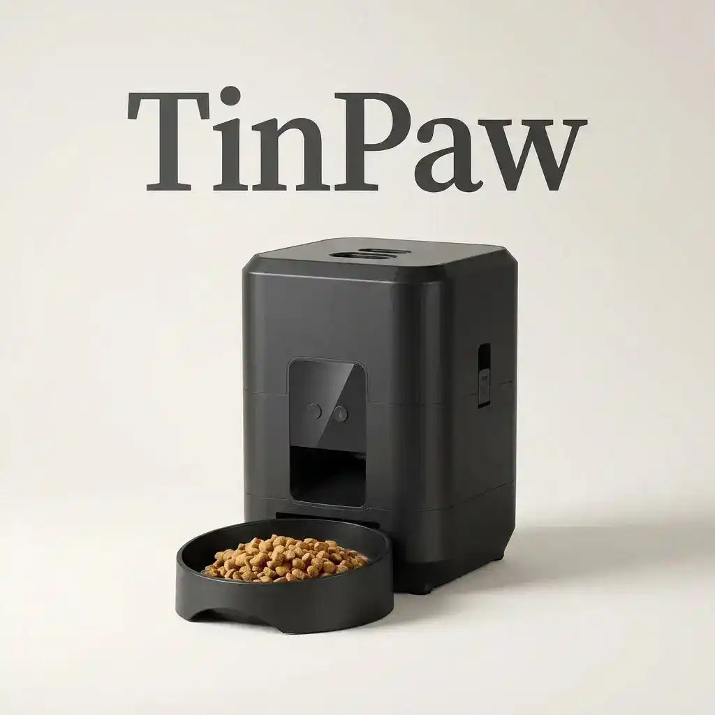 WiFi Pet Feeder Camera 2L - Automatic Pet Feeder - TinPaw