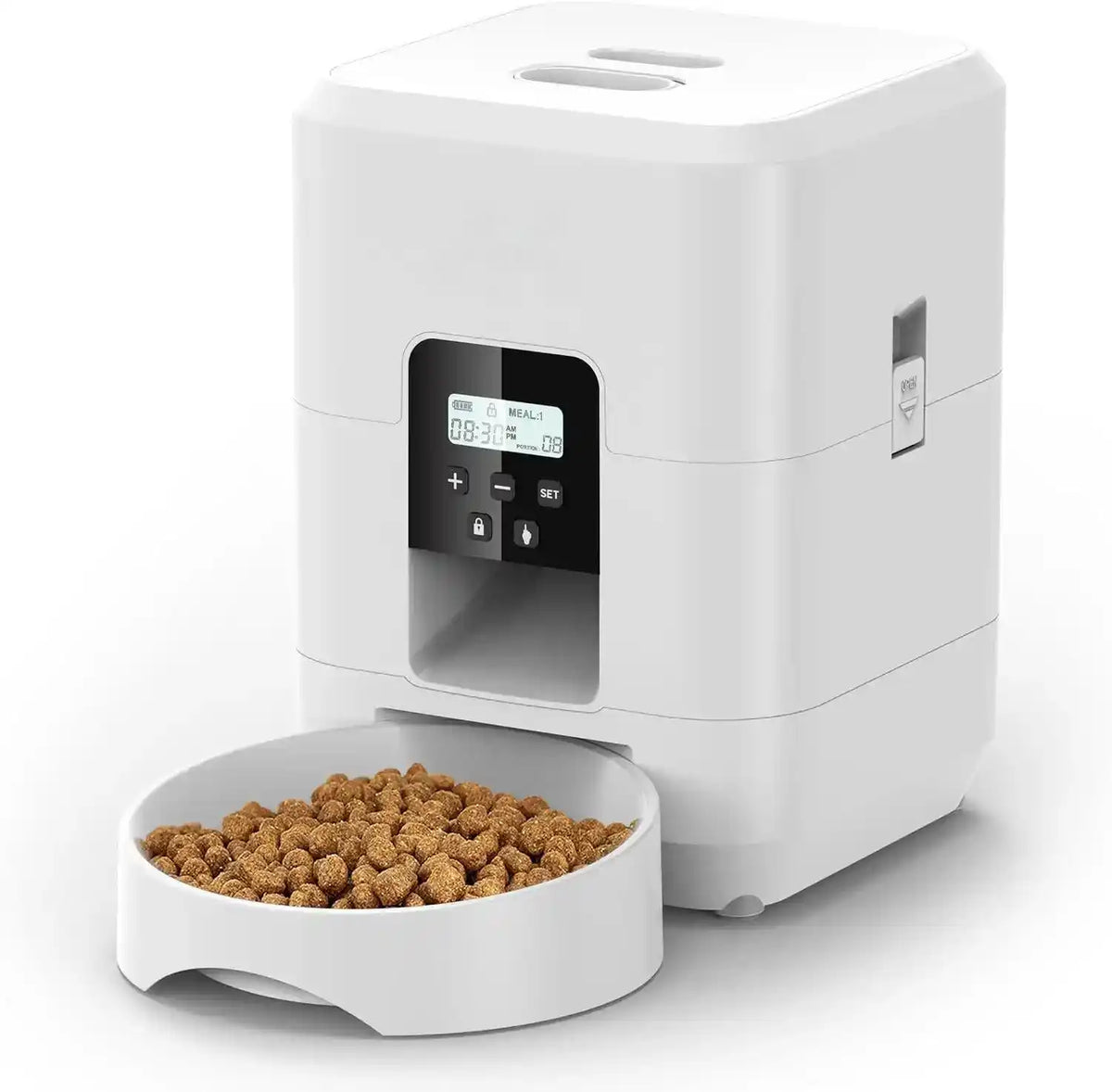 WiFi Pet Feeder Camera 2L - Automatic Pet Feeder - TinPaw