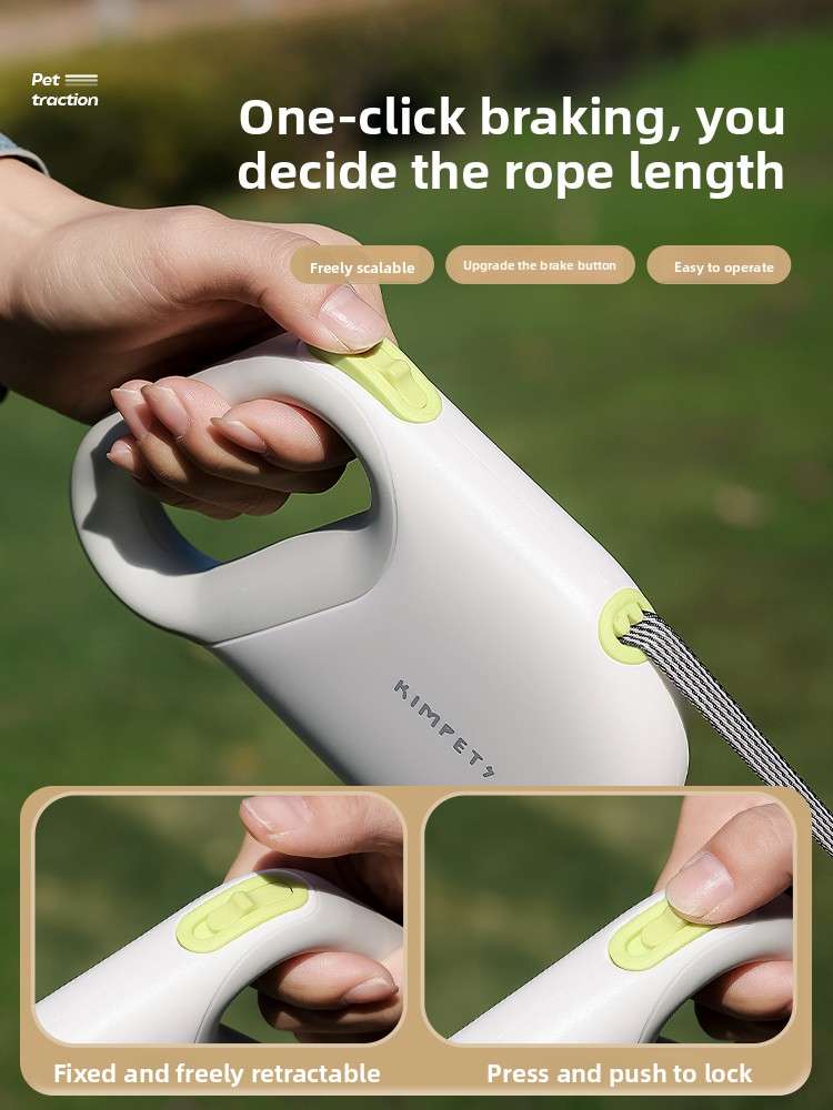 Retractable Dog Leash 5m - Dog Gear - TinPaw