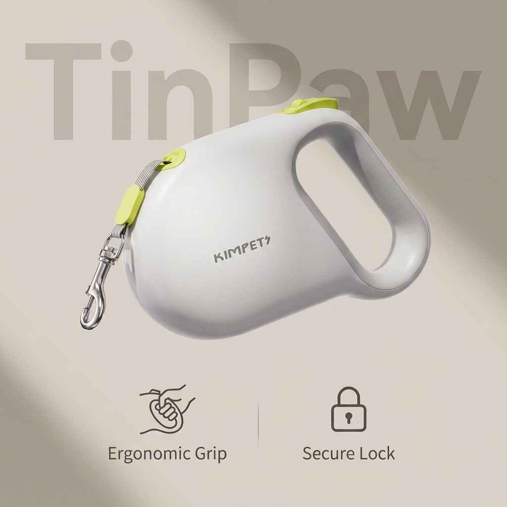 Retractable Dog Leash 5m - Dog Gear - TinPaw