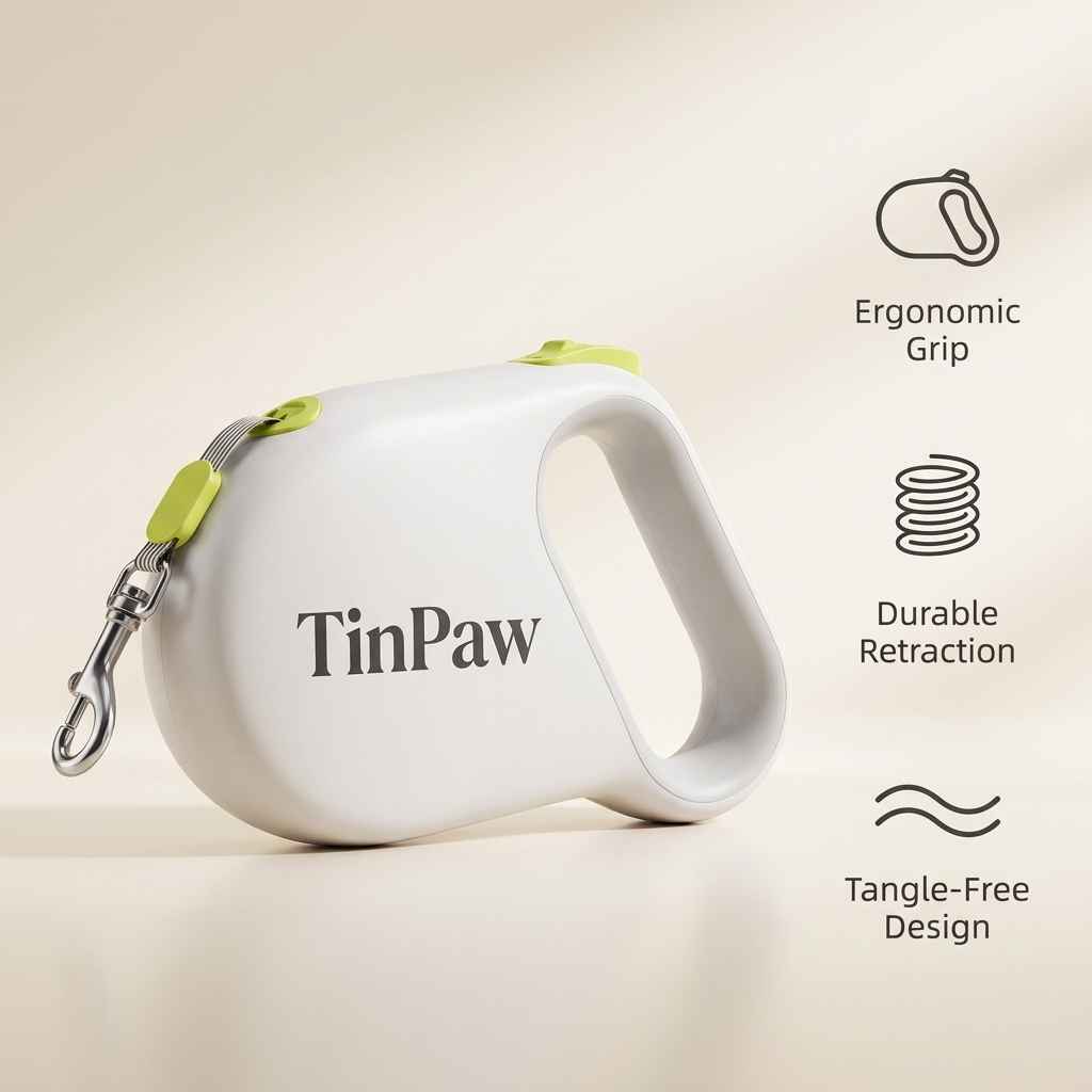 Retractable Dog Leash 5m - Dog Gear - TinPaw