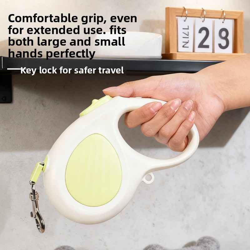 Automatic Retractable Dog Leash - Dog Gear - TinPaw