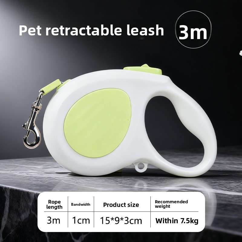 Automatic Retractable Dog Leash - Dog Gear - TinPaw