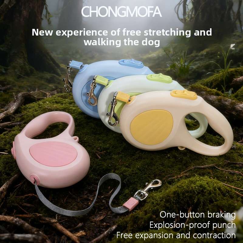 Automatic Retractable Dog Leash - Dog Gear - TinPaw
