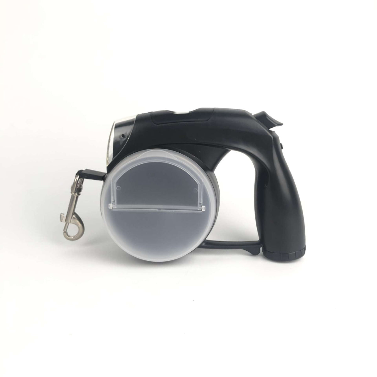 Retractable Dog Leash Nylon - Dog Gear - TinPaw - Black - 18.0x13.2x7.5cm - SU00130782 - Black - 18.0x13.2x7.5cm