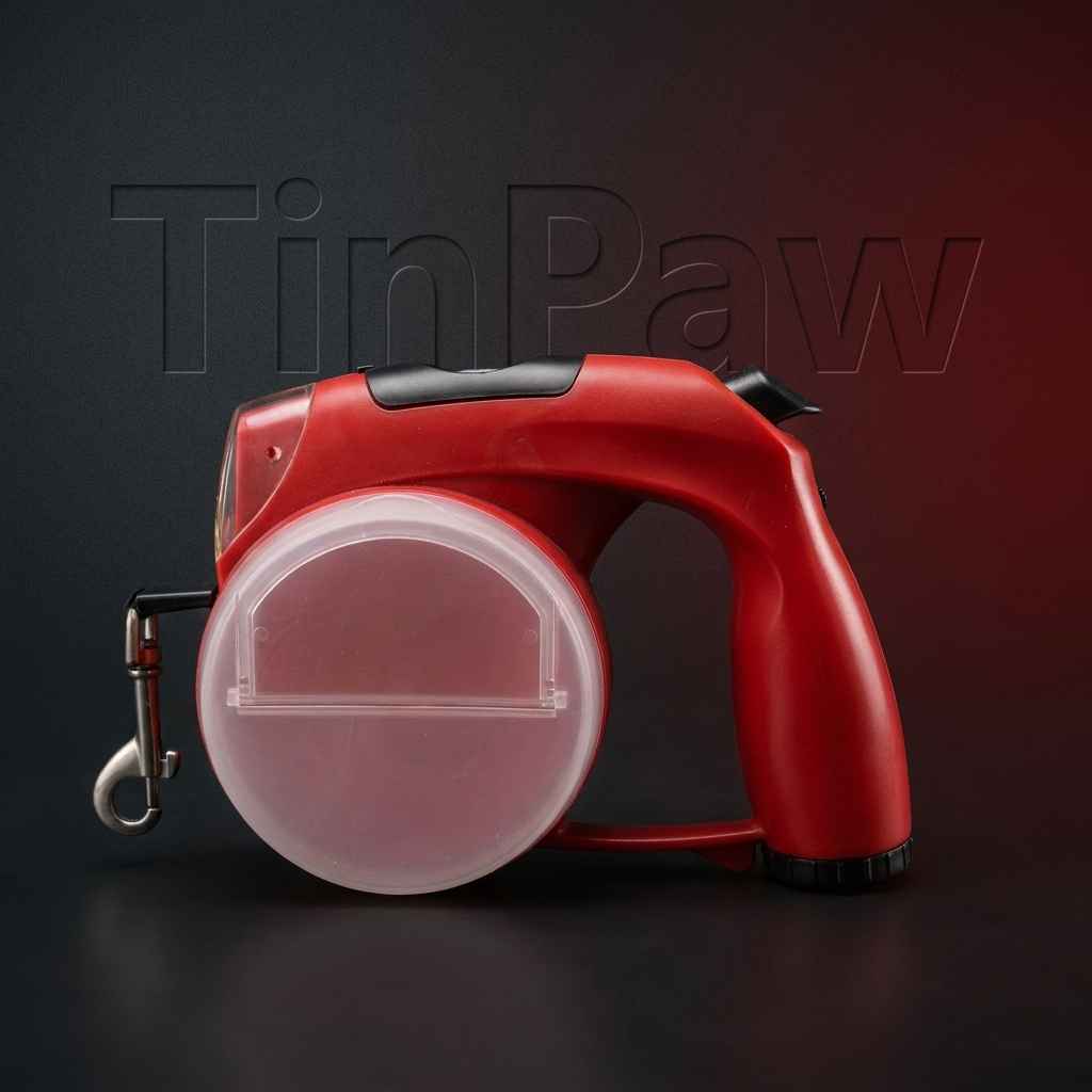 Automatic Retractable Dog Leash - Dog Gear - TinPaw
