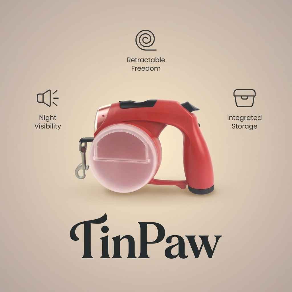 Automatic Retractable Dog Leash - Dog Gear - TinPaw