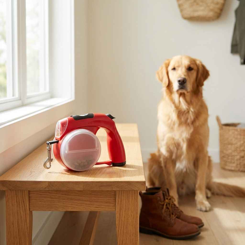 Automatic Retractable Dog Leash - Dog Gear - TinPaw