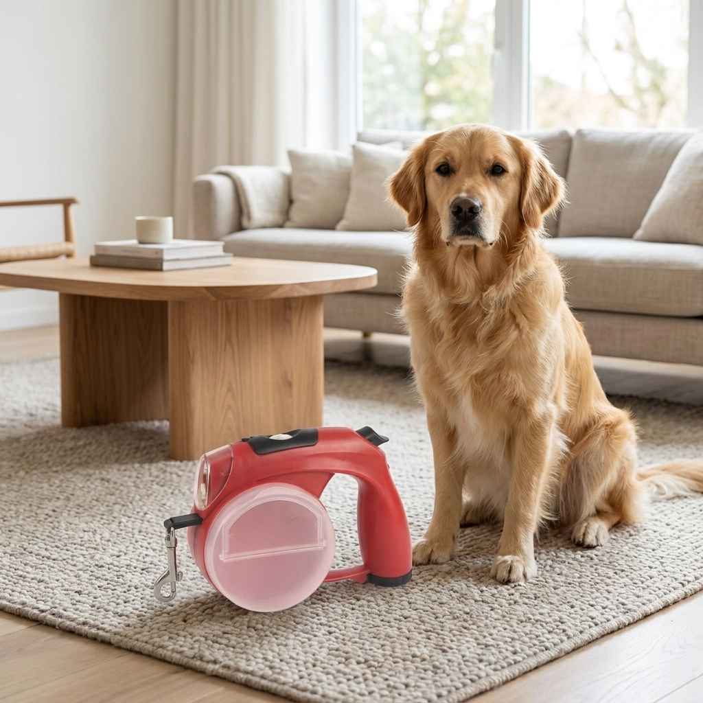 Automatic Retractable Dog Leash - Dog Gear - TinPaw