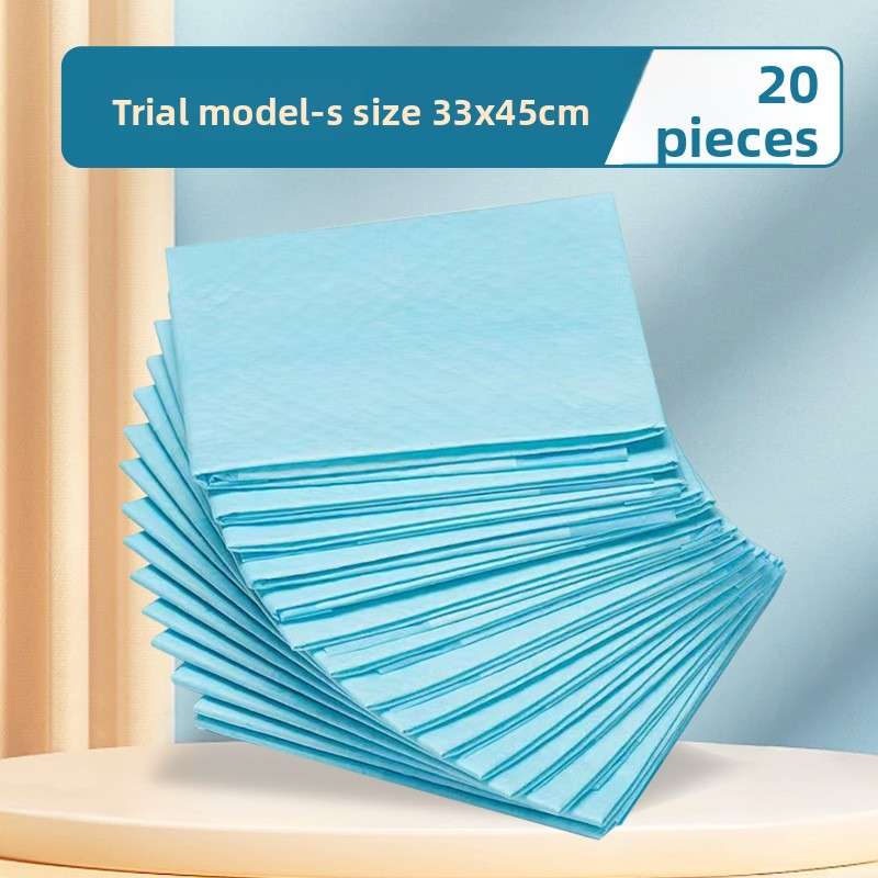 Pet Training Pads Odor Control - Dog Diapers - TinPaw - Sample S 33x45cm 20pcs - SU00108880 - Sample S 33x45cm 20pcs
